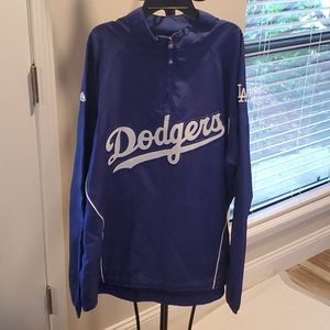 LA Dodgers lightweight Majestic Jacket